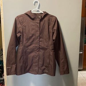 Eddie Bauer burgundy weatheredge jacket